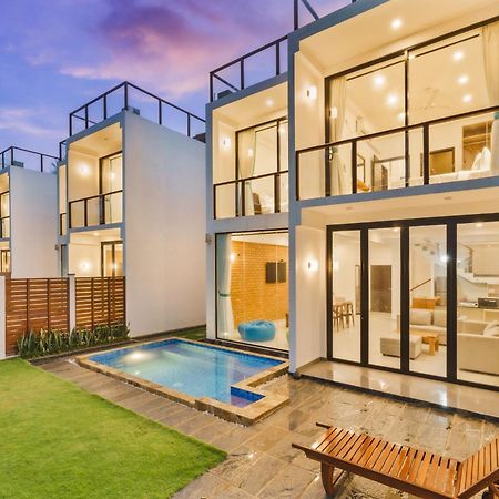 Kaas Villas - Entire Two Bedroom Villa With Private Pool & Garden ディックウェラ エクステリア 写真