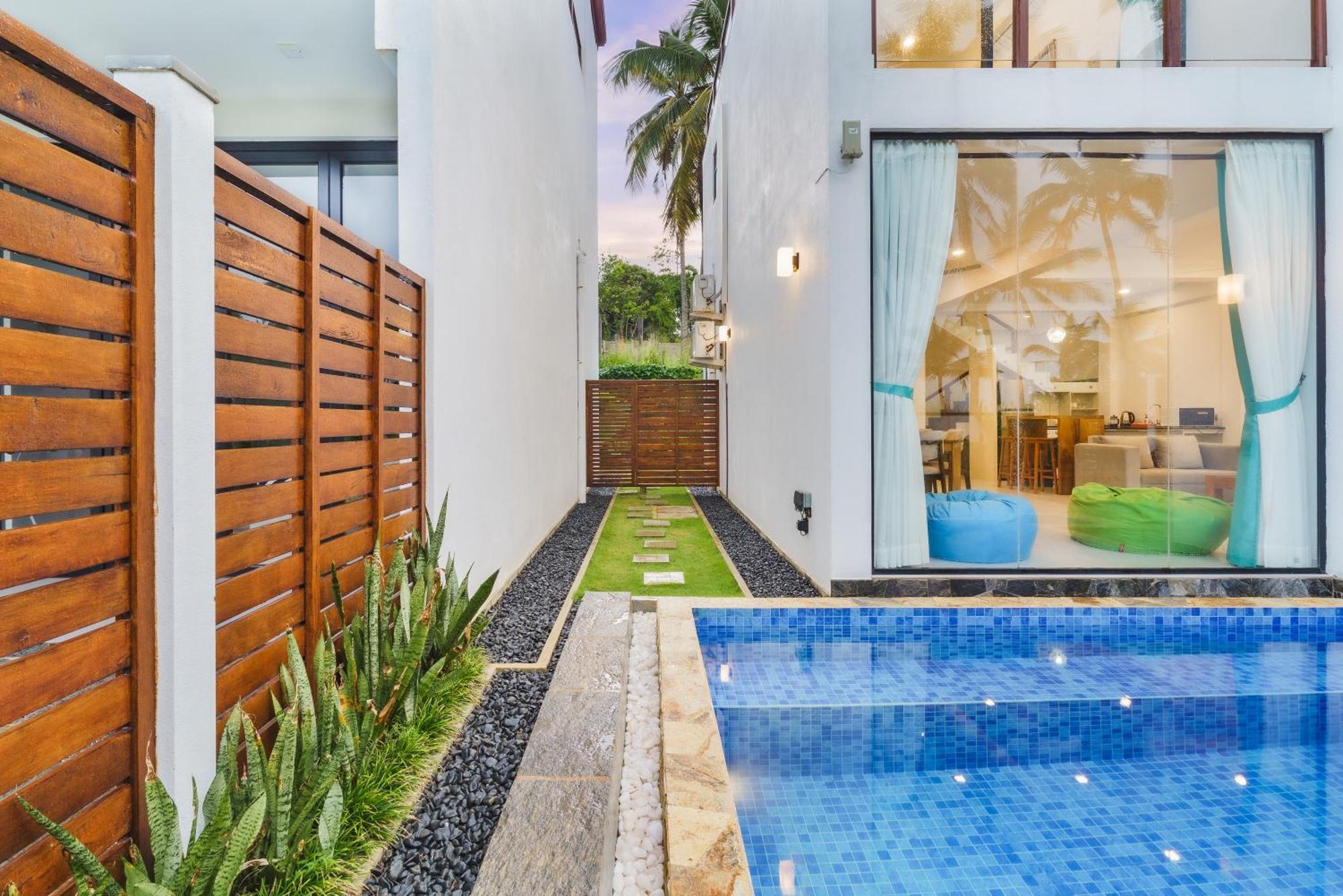 Kaas Villas - Entire Two Bedroom Villa With Private Pool & Garden ディックウェラ エクステリア 写真
