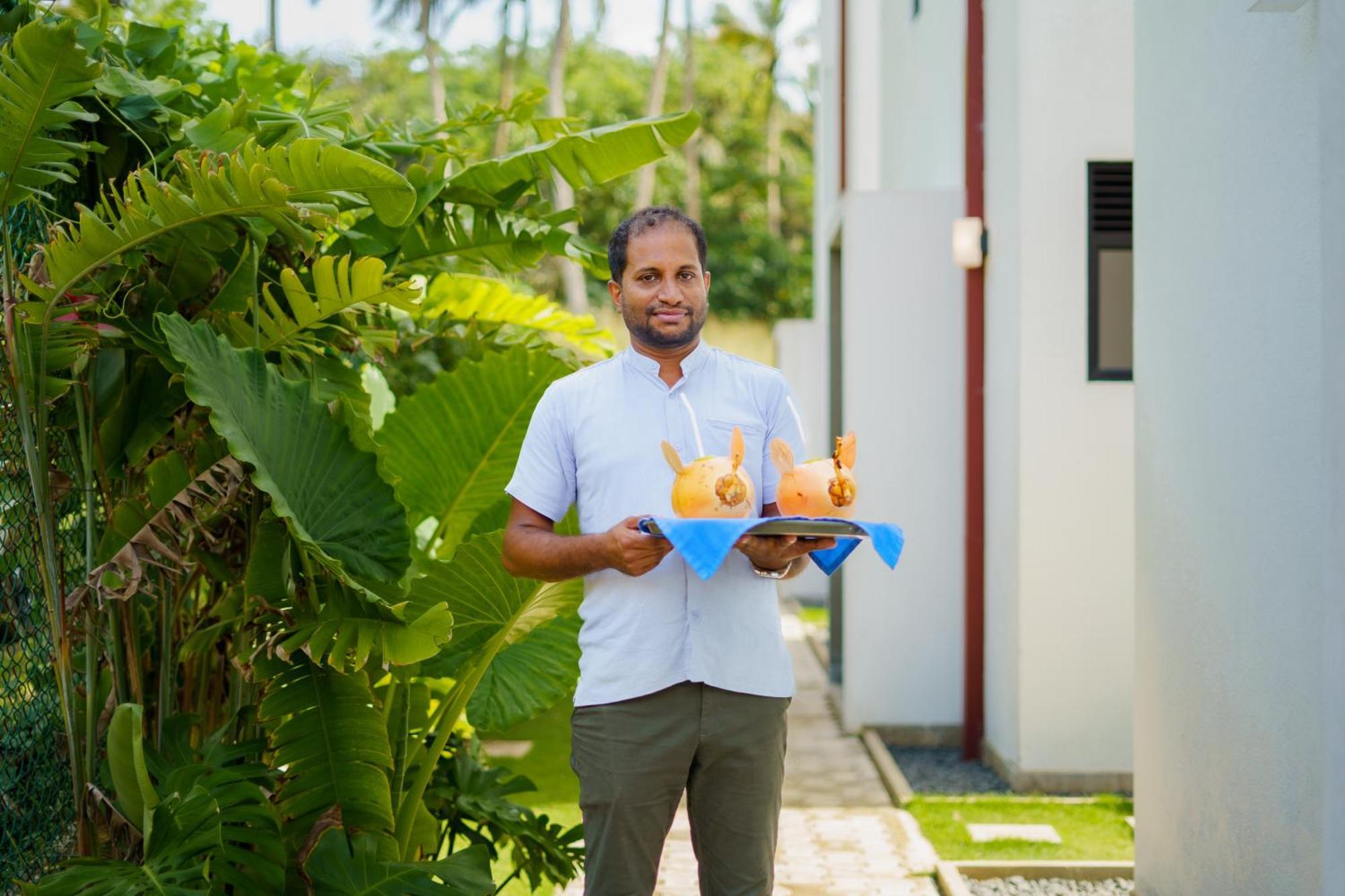 Kaas Villas - Entire Two Bedroom Villa With Private Pool & Garden ディックウェラ エクステリア 写真