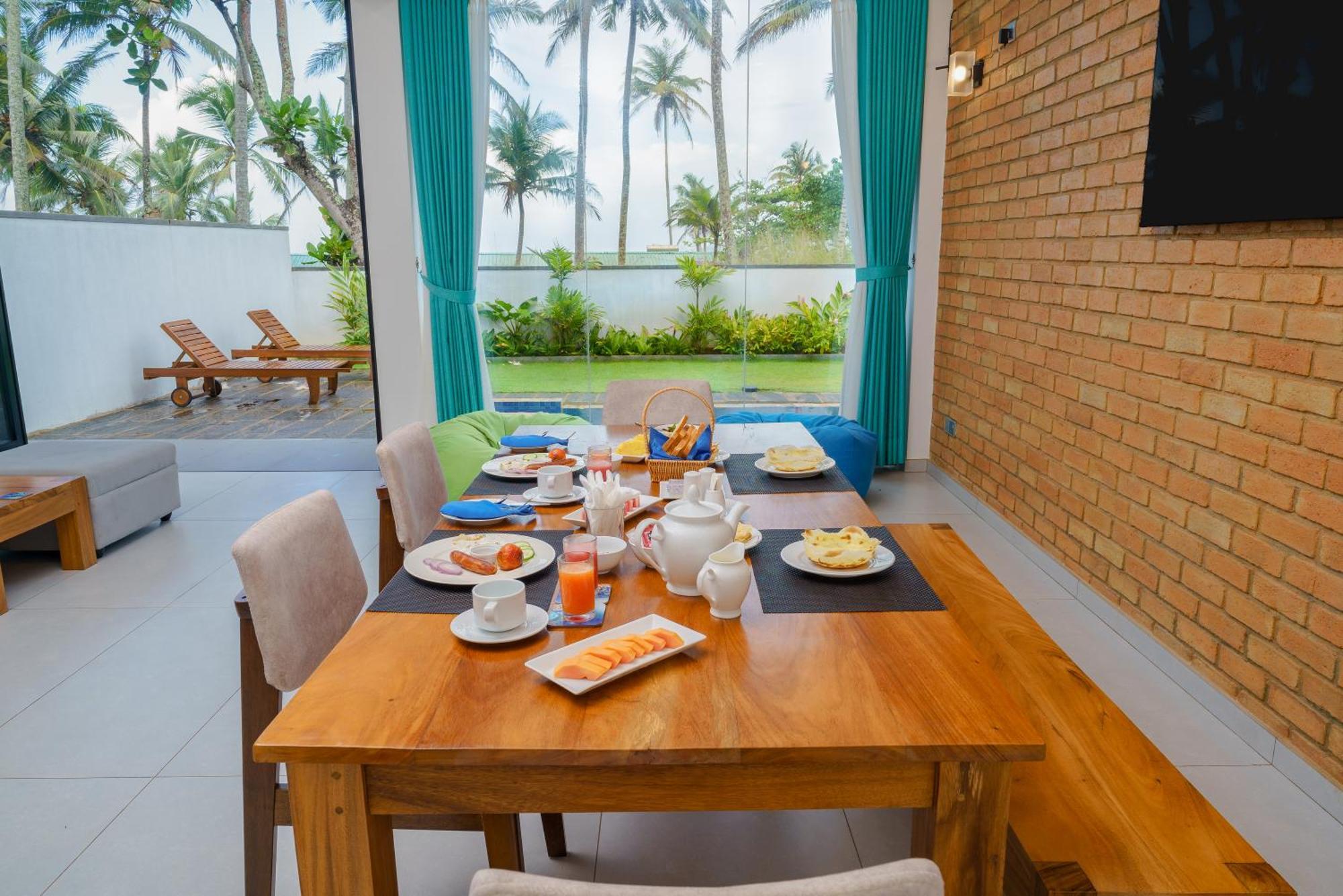 Kaas Villas - Entire Two Bedroom Villa With Private Pool & Garden ディックウェラ エクステリア 写真