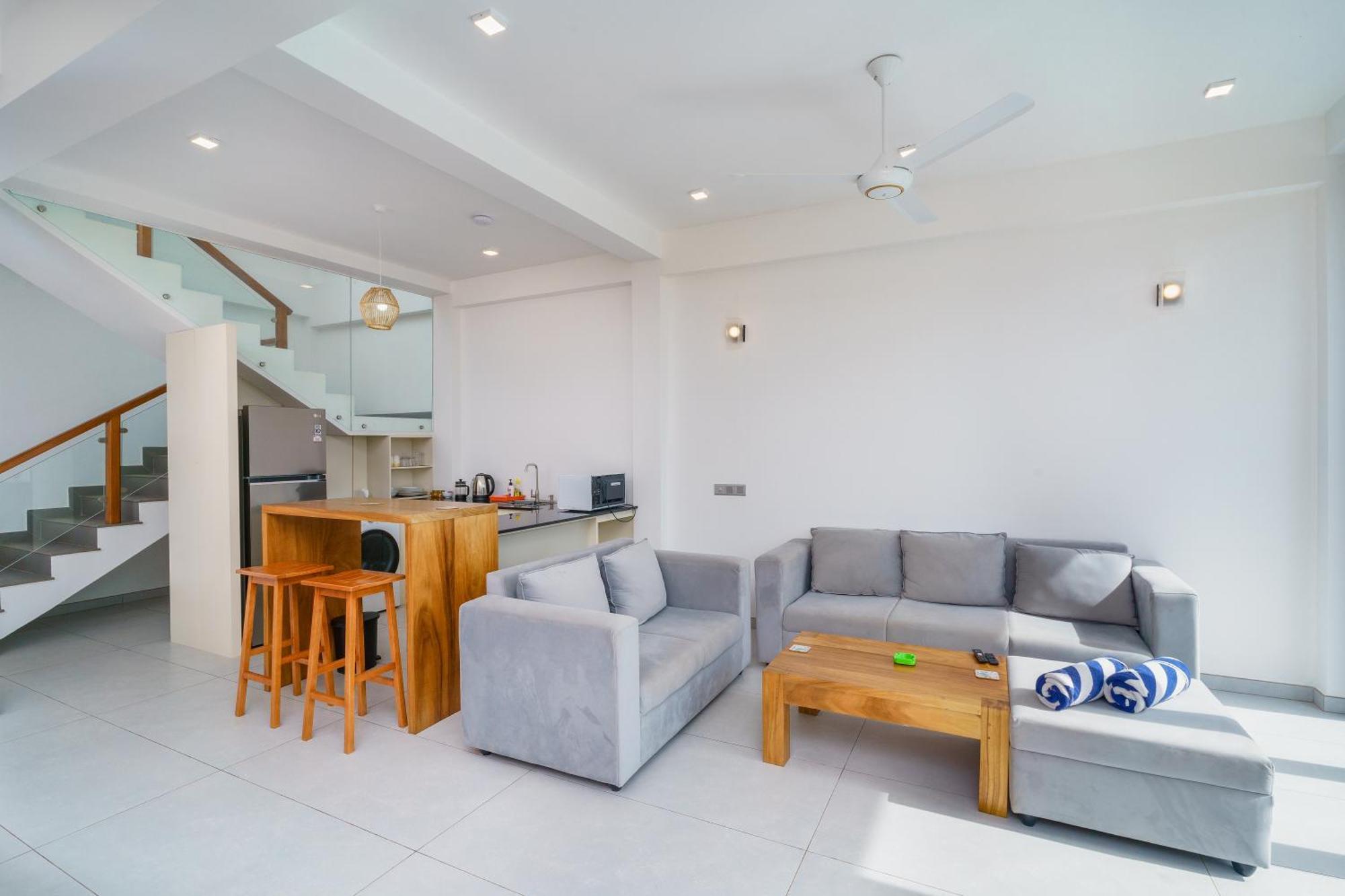 Kaas Villas - Entire Two Bedroom Villa With Private Pool & Garden ディックウェラ エクステリア 写真