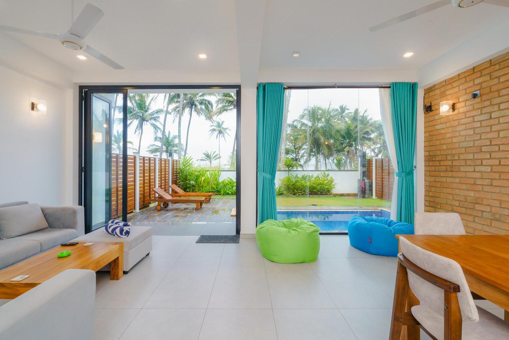 Kaas Villas - Entire Two Bedroom Villa With Private Pool & Garden ディックウェラ エクステリア 写真