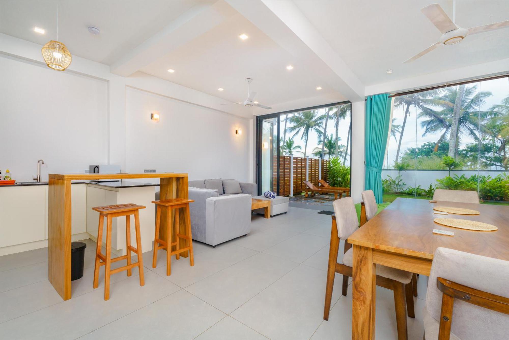 Kaas Villas - Entire Two Bedroom Villa With Private Pool & Garden ディックウェラ エクステリア 写真