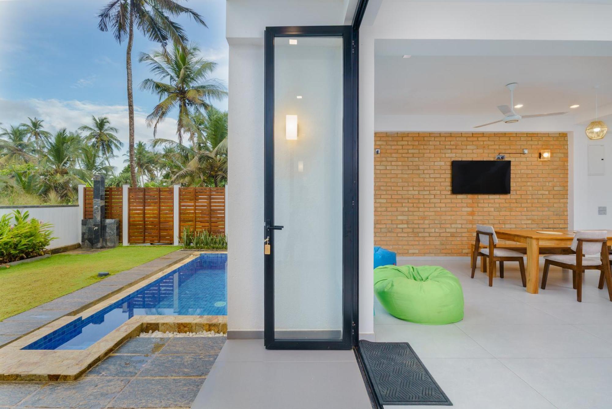 Kaas Villas - Entire Two Bedroom Villa With Private Pool & Garden ディックウェラ エクステリア 写真