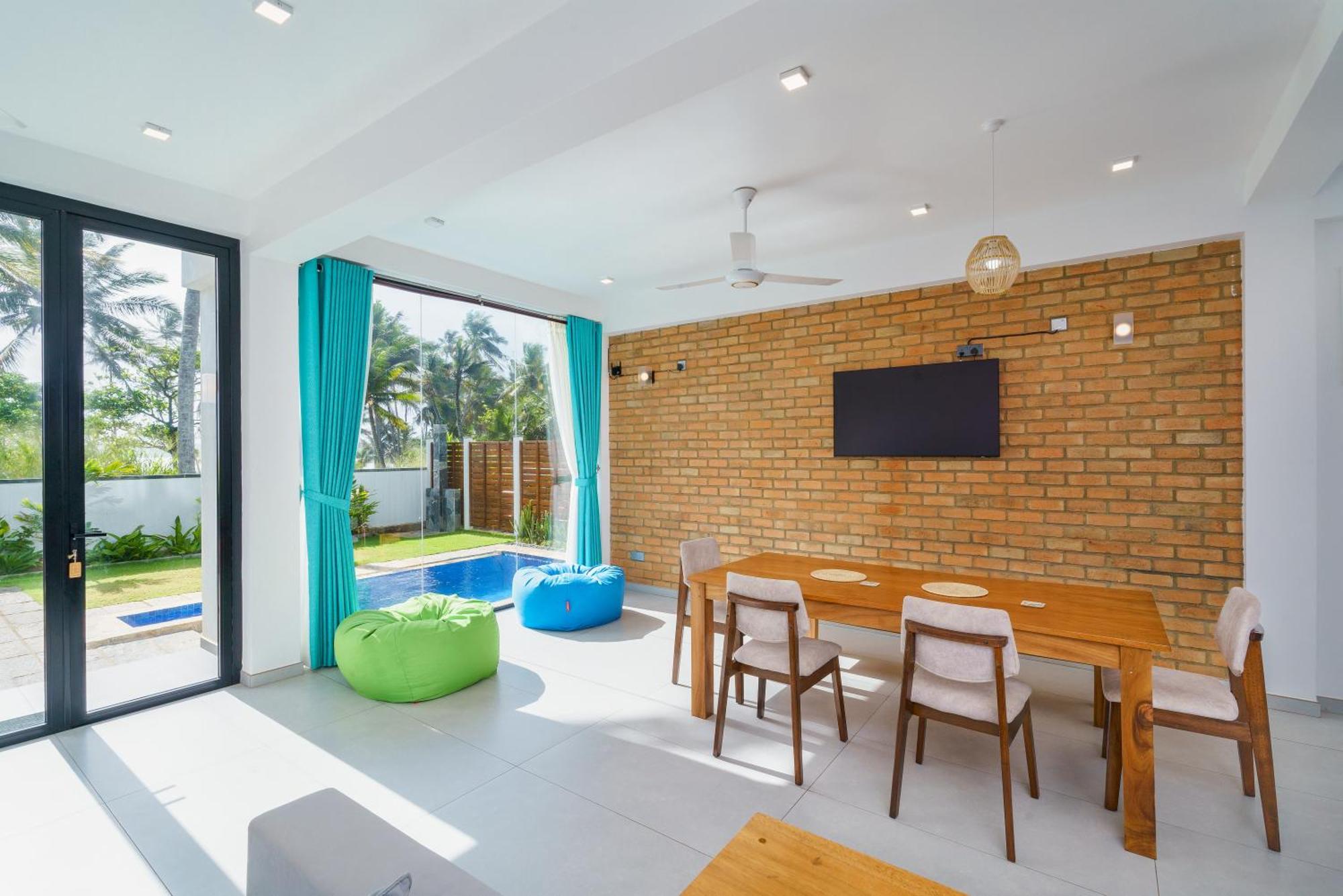 Kaas Villas - Entire Two Bedroom Villa With Private Pool & Garden ディックウェラ エクステリア 写真