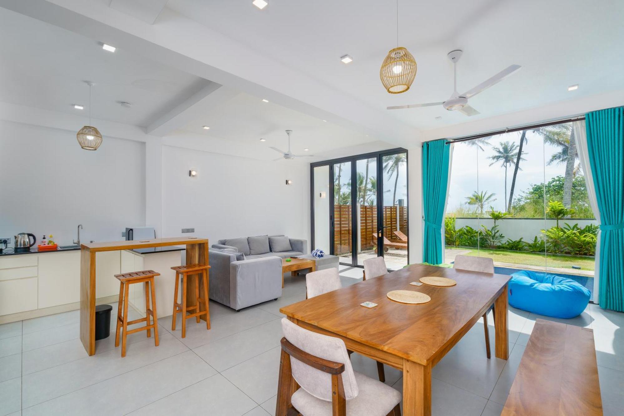 Kaas Villas - Entire Two Bedroom Villa With Private Pool & Garden ディックウェラ エクステリア 写真