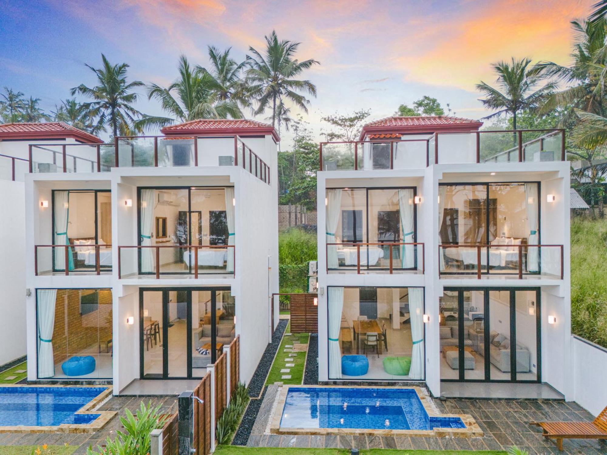 Kaas Villas - Entire Two Bedroom Villa With Private Pool & Garden ディックウェラ エクステリア 写真