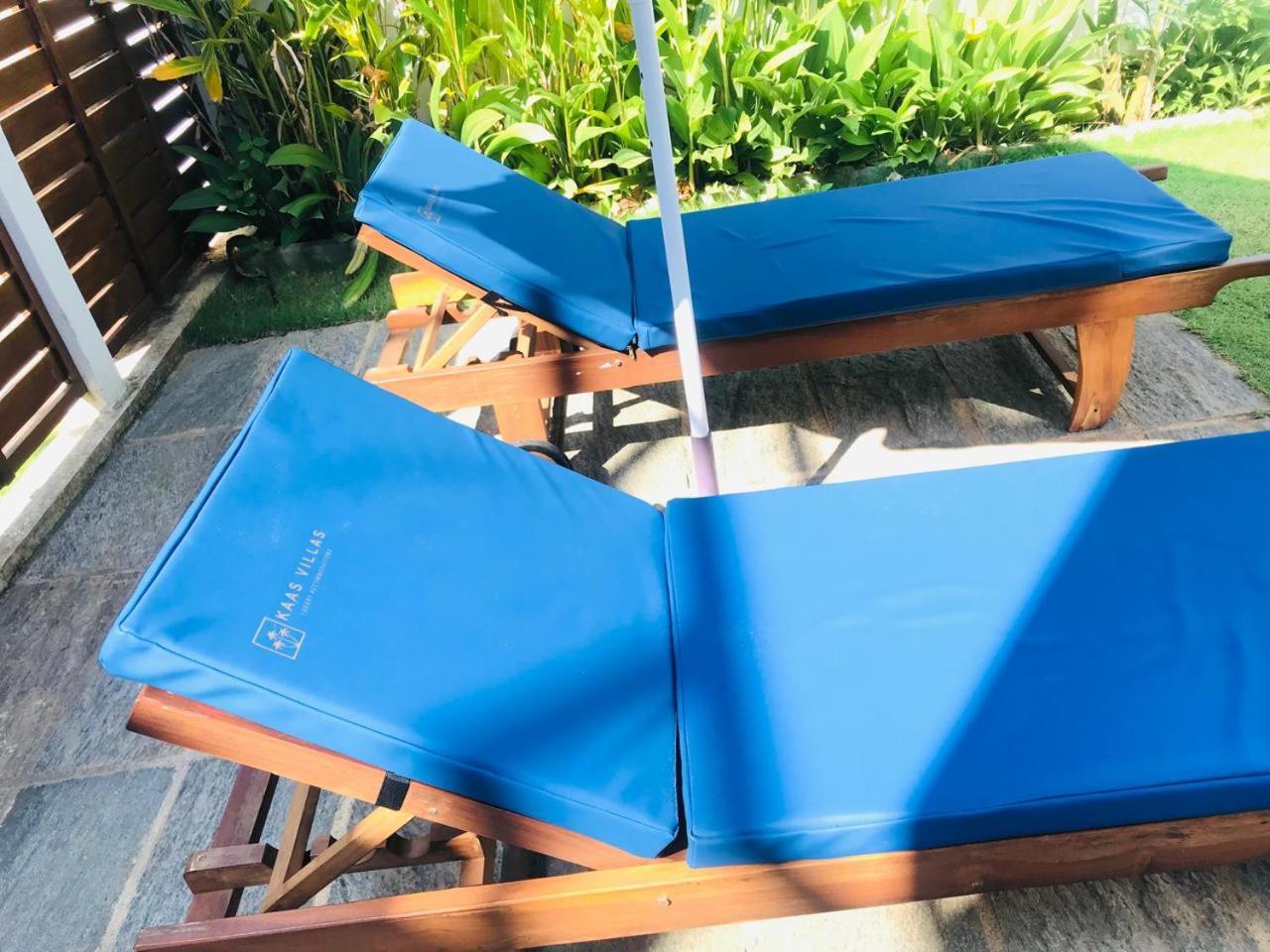 Kaas Villas - Entire Two Bedroom Villa With Private Pool & Garden ディックウェラ エクステリア 写真