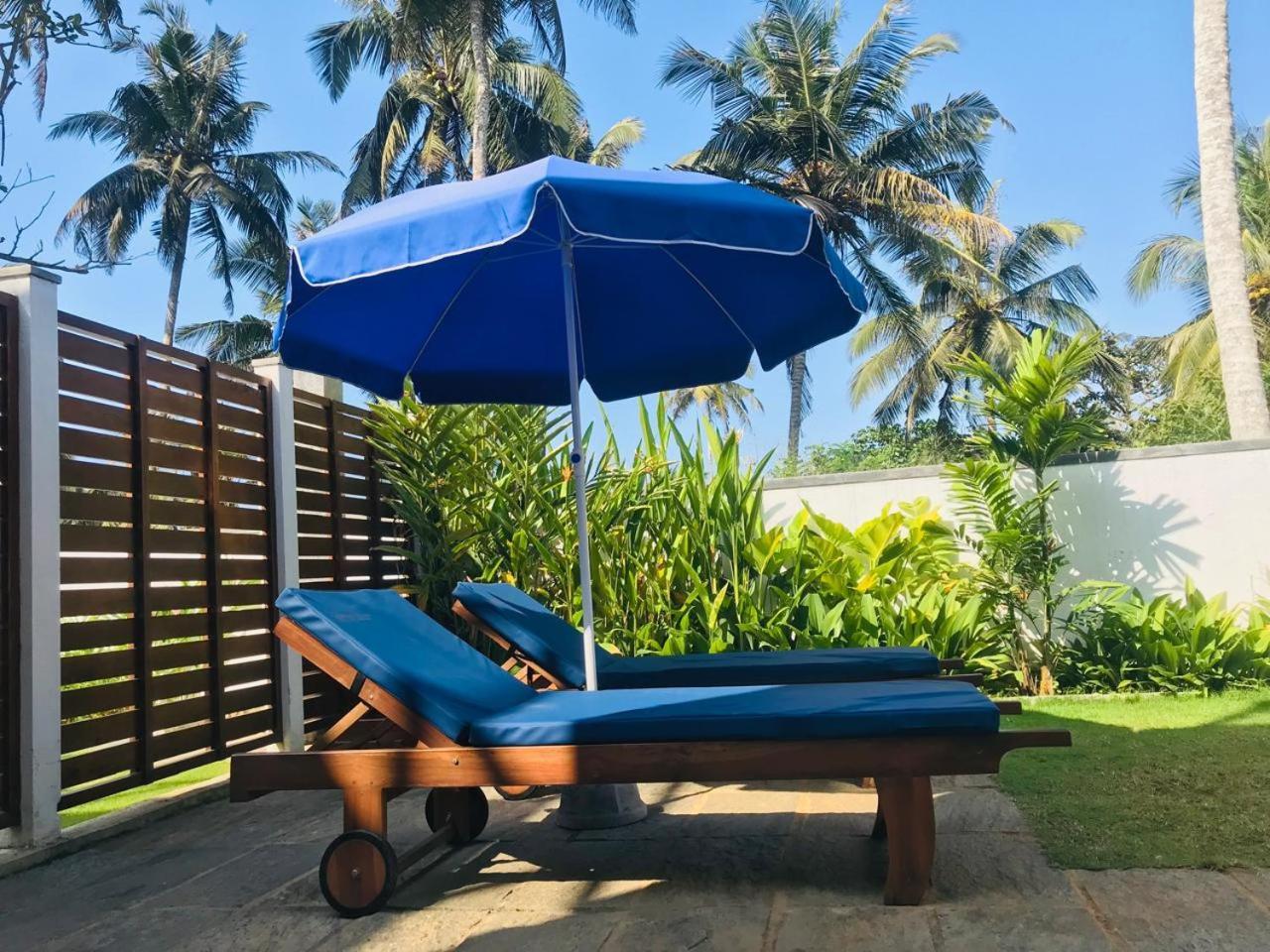 Kaas Villas - Entire Two Bedroom Villa With Private Pool & Garden ディックウェラ エクステリア 写真